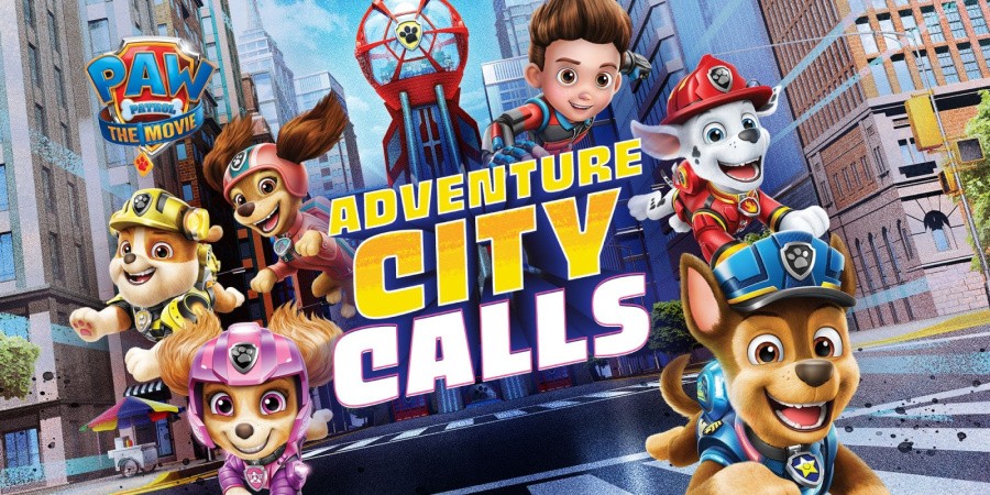 PAW Patrol The Movie: Adventure City Calls
