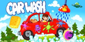 Car Wash - Cars & Trucks Garage Game for Toddlers & Kids
