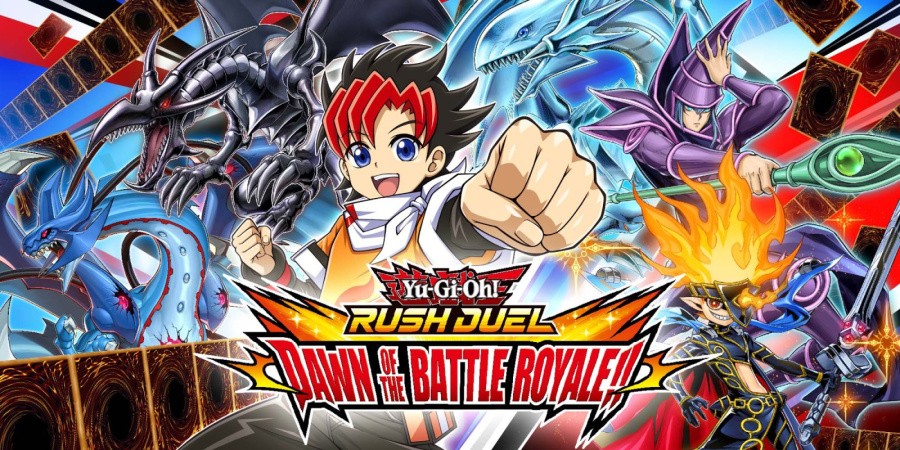 Yu-Gi-Oh! RUSH DUEL: Dawn of the Battle Royale!!
