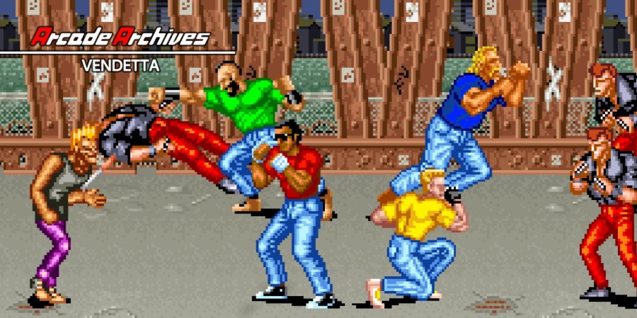 Arcade Archives VENDETTA