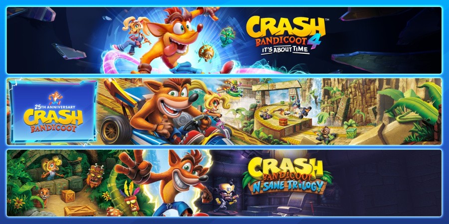 Crash Bandicoot - Crashiversary Bundle