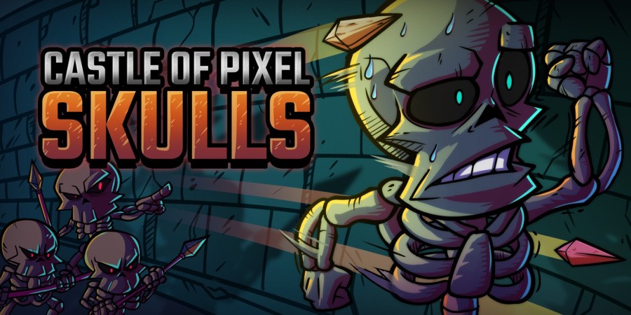 Castle Of Pixel Skulls