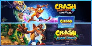 Crash Bandicoot - Quadrilogy Bundle