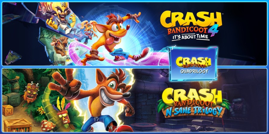 Crash Bandicoot - Quadrilogy Bundle