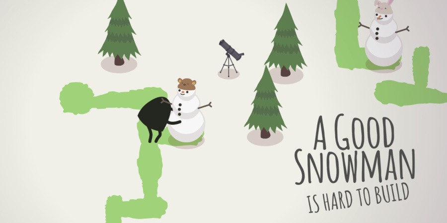 A Good Snowman Is Hard To Build