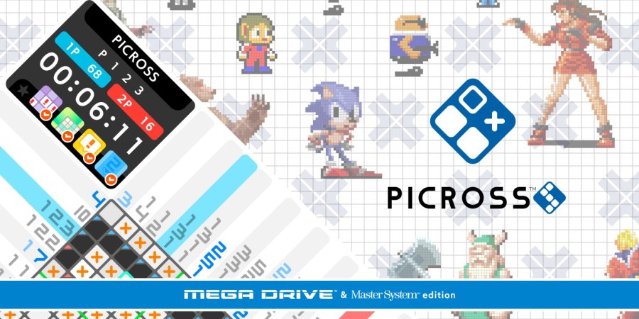 PICROSS S GENESIS & Master System edition