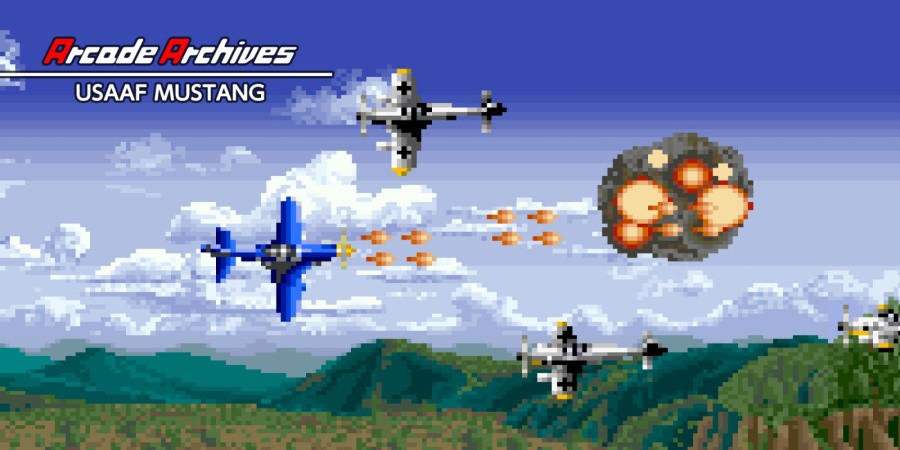 Arcade Archives USAAF MUSTANG