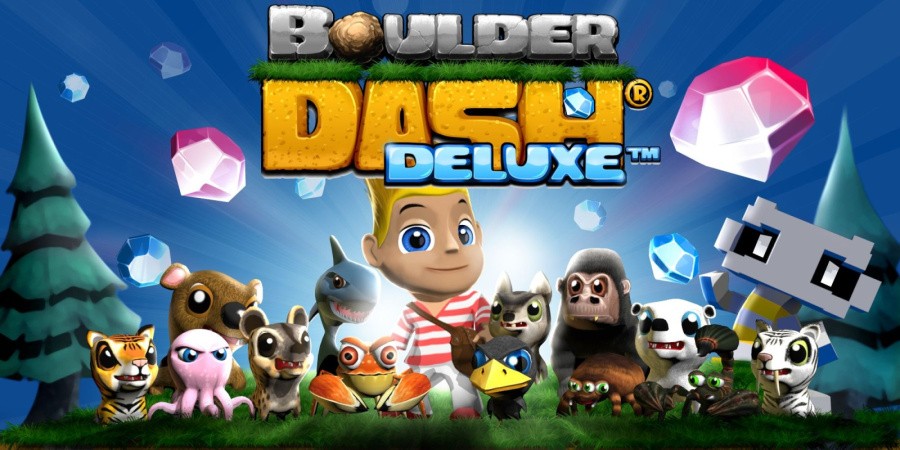 Boulder Dash Deluxe
