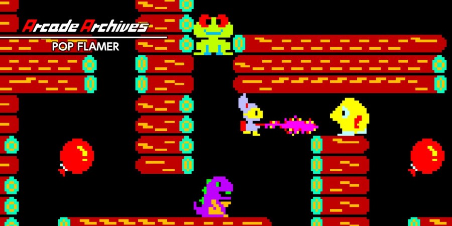 Arcade Archives POP FLAMER