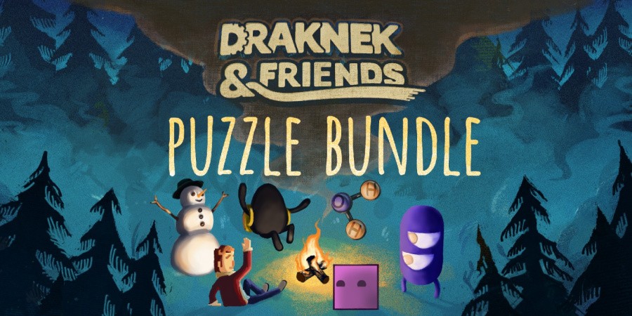 Draknek and Friends Puzzle Bundle