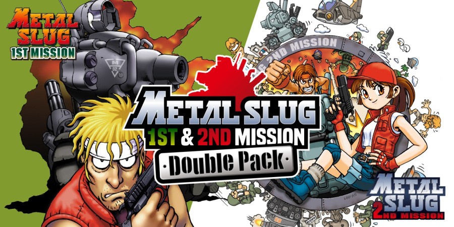 Metal Slug 1st & 2nd Mission Double Pack