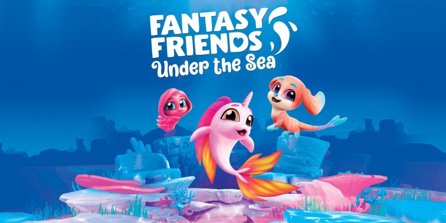 Fantasy Friends: Under the Sea