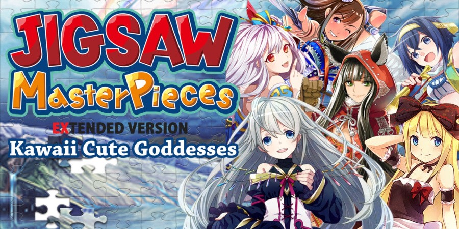 Jigsaw Masterpieces EX - Kawaii Cute Goddesses -