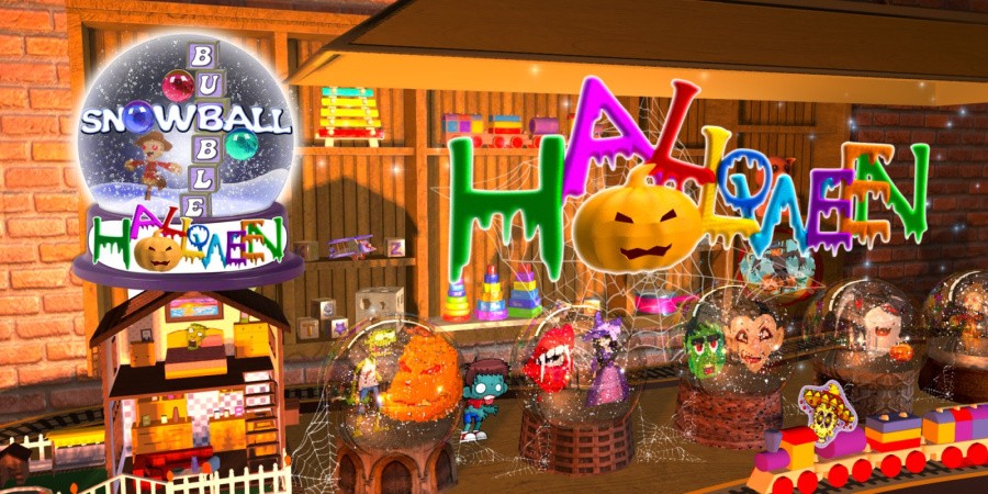 Halloween Snowball Bubble