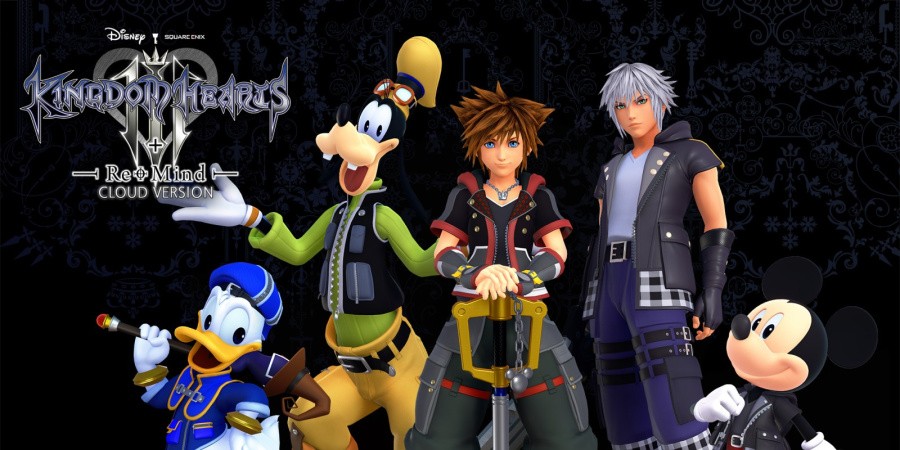 Kingdom Hearts III + Re Mind - Cloud Version