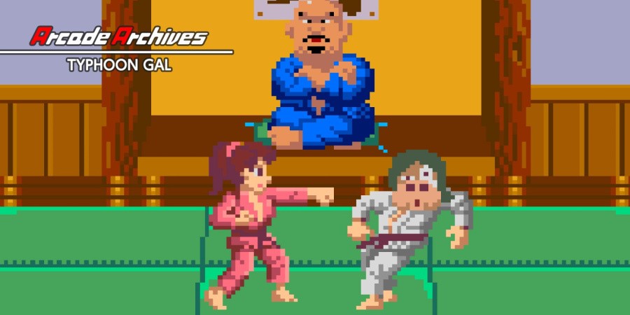 Arcade Archives TYPHOON GAL