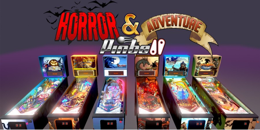 Horror & Adventure Pinball