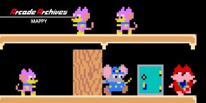 Arcade Archives MAPPY