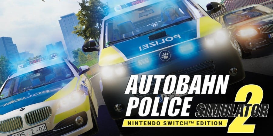 Autobahn Polizei Simulator 2 - Nintendo Switch Edition