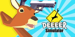 DEEEER Simulator: Your Average Everyday Deer Game