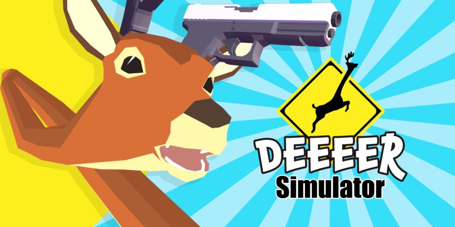 DEEEER Simulator: Your Average Everyday Deer Game