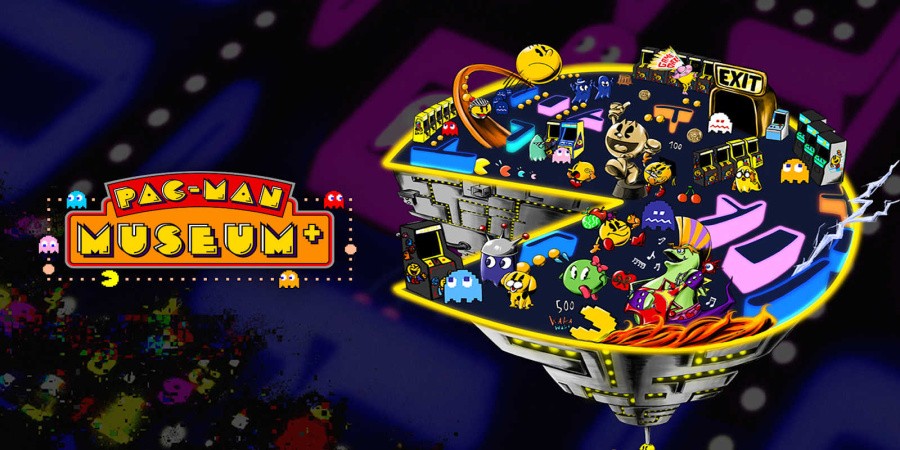PAC-MAN MUSEUM+