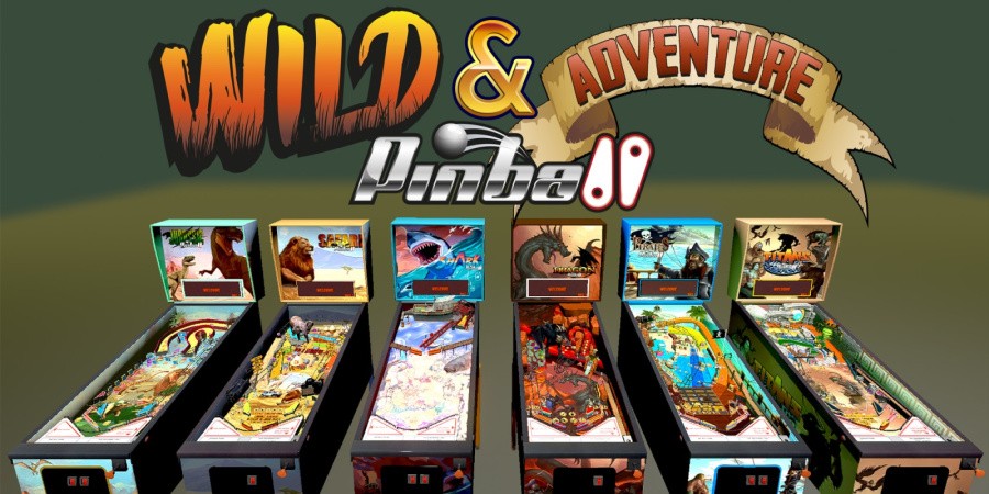 Wild & Adventure Pinball