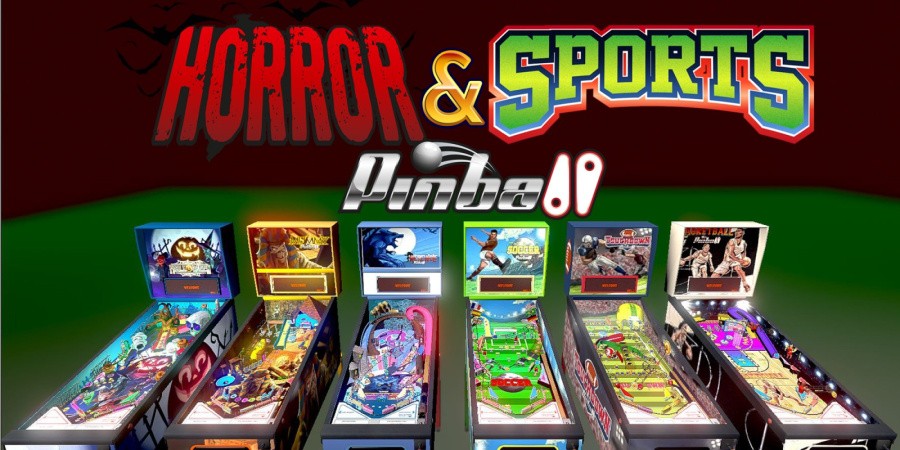 Horror & Sports Pinball
