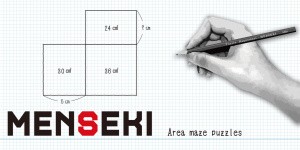 Menseki: Area Maze puzzles