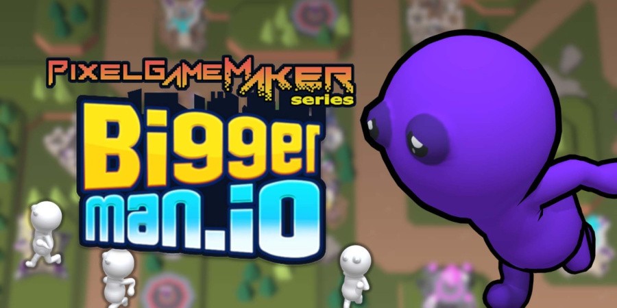 Pixel Game Maker Series Biggerman.io