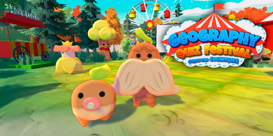 Geography Quiz Festival: Guess the Countries