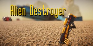 Alien Destroyer