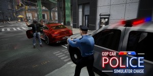 Cop Car Police Simulator Chase - Car games simulator & driving