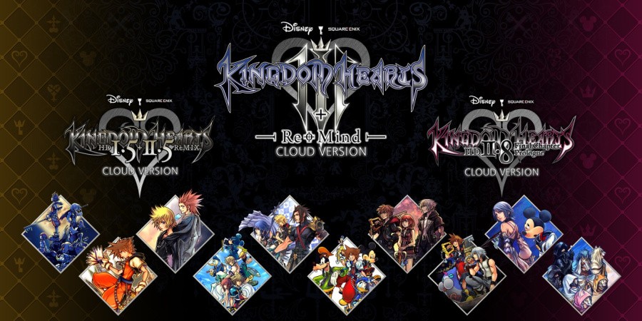 KINGDOM HEARTS INTEGRUM MASTERPIECE for Cloud