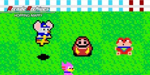 Arcade Archives HOPPING MAPPY