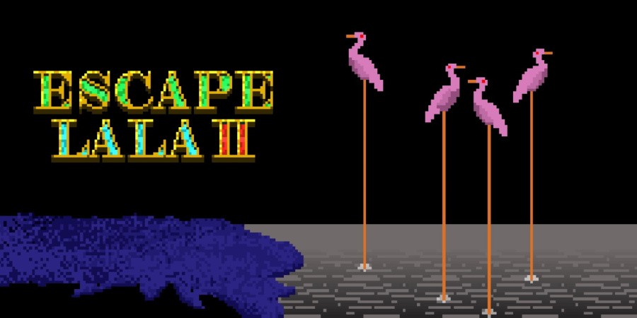 Escape Lala 2 - Retro Point and Click Adventure