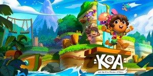 Koa and the Five Pirates of Mara