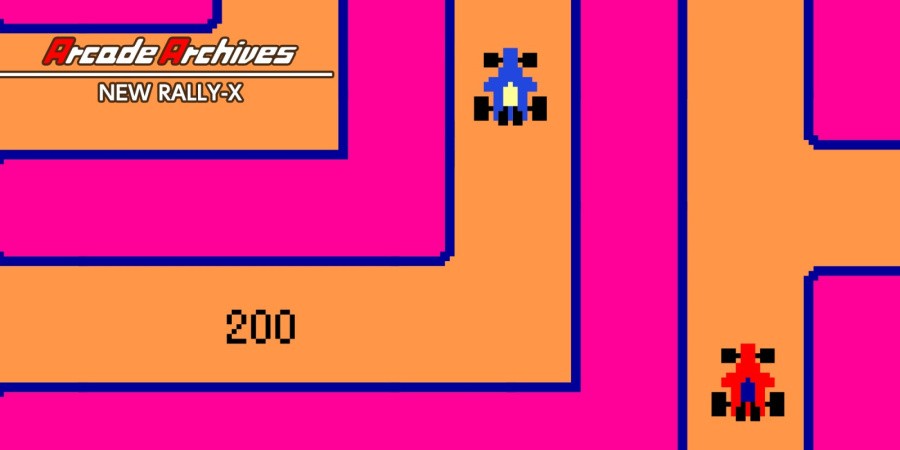 Arcade Archives NEW RALLY-X