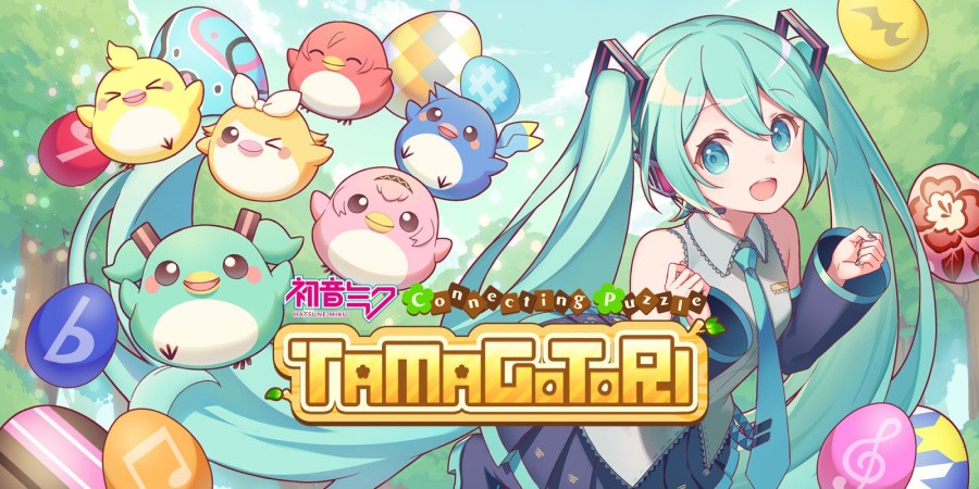 Hatsune Miku Connecting Puzzle TAMAGOTORI