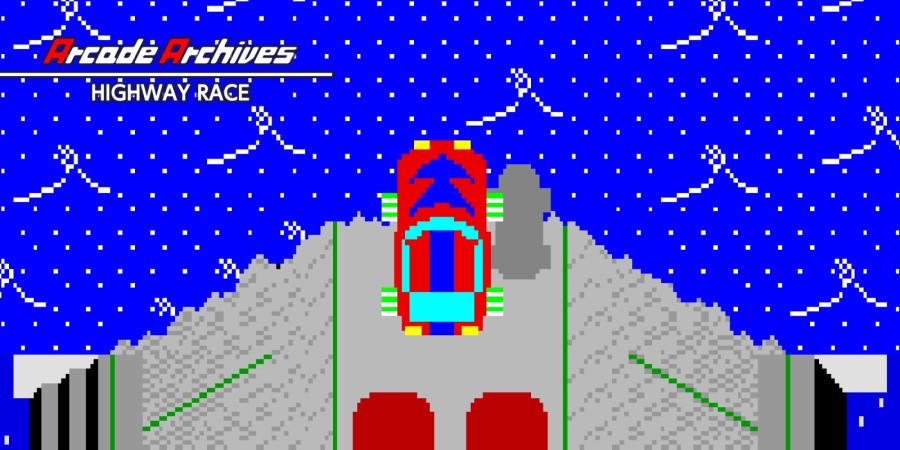 Arcade Archives HIGHWAY RACE