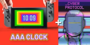 AAA Clock + Cyber Protocol