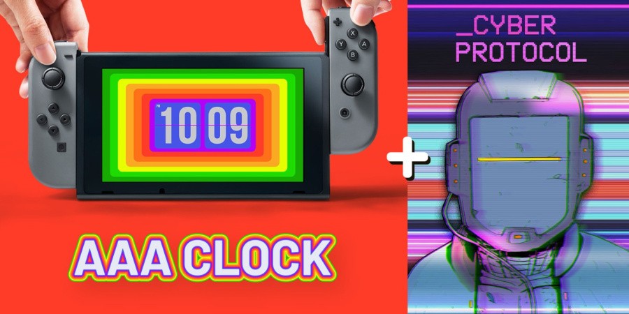 AAA Clock + Cyber Protocol