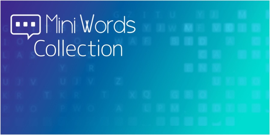 Mini Words Collection