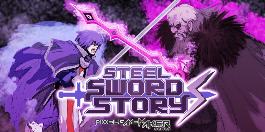 Pixel Game Maker Series Steel Sword Story S