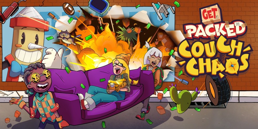 Get Packed Couch Chaos