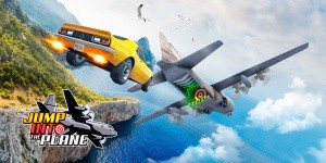 Jump Into The Plane