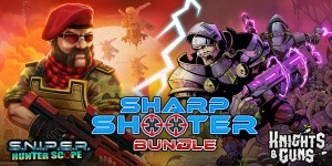 Sharp Shooter Bundle: S.N.I.P.E.R Hunter Scope + Knights & Guns