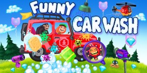 Funny Car Wash - Trucks & Cars Carwash RPG Game Garage for Kids & Toddlers