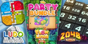 Party Bundle: Ludomania & Flowlines VS & 2048 Battles