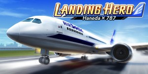 Landing Hero Haneda x 787